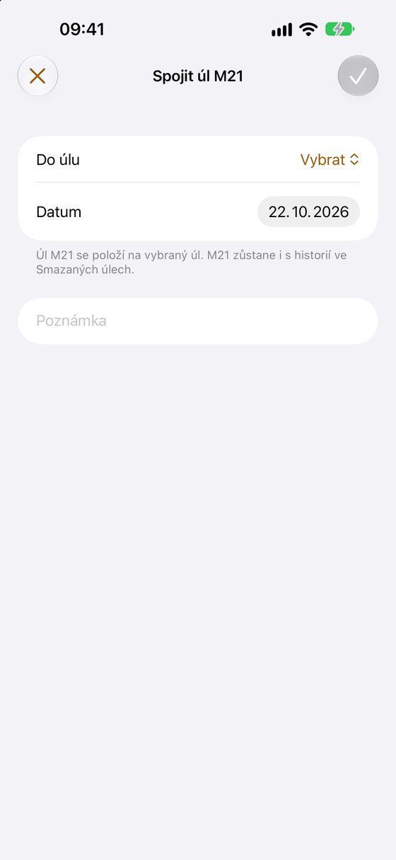 Spojení úlů